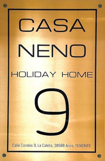 Вилла Casa Neno Ла-Марета Экстерьер фото